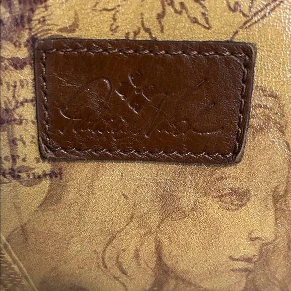 Patricia Nash Brown and Tan Women's Tote Bag - Picture 7 of 16